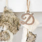 Initial Personalized Stocking Tags