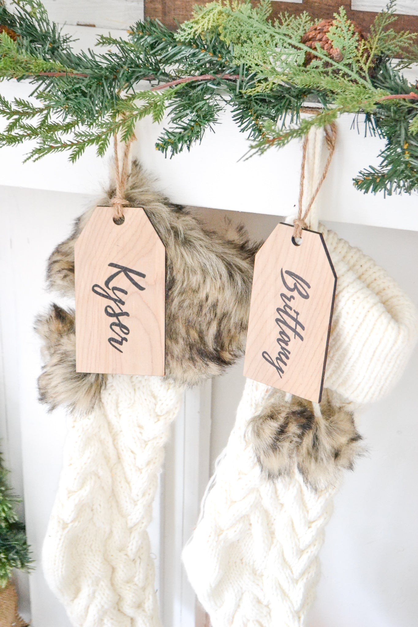 Personalized Stocking Tags