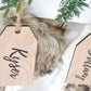 Personalized Stocking Tags