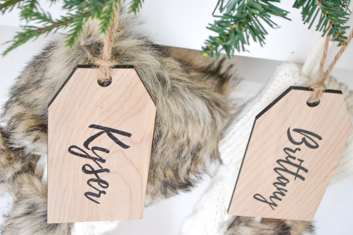 Personalized Stocking Tags