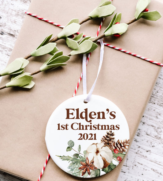 Baby's First Christmas Ornament