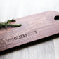 Walnut Wood Serving Board Cheese Board