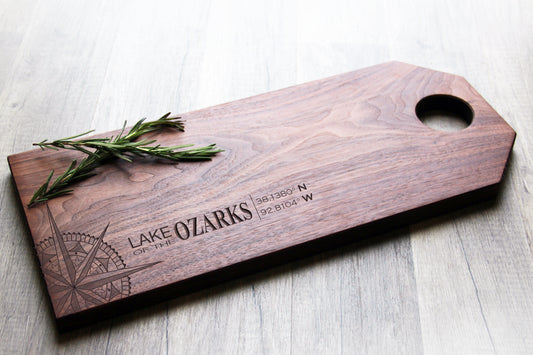 Walnut Wood Serving Board Cheese Board