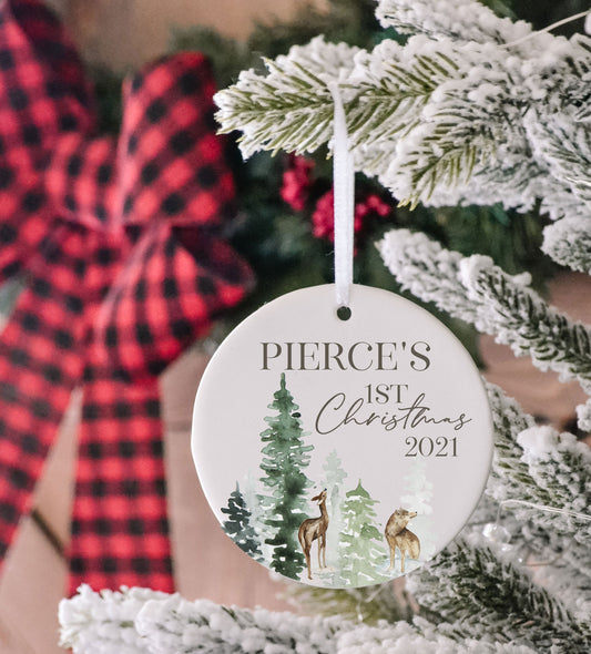 Baby's First Christmas Ornament