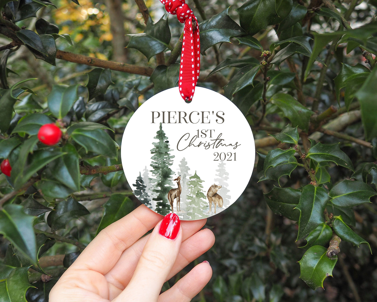 Baby's First Christmas Ornament
