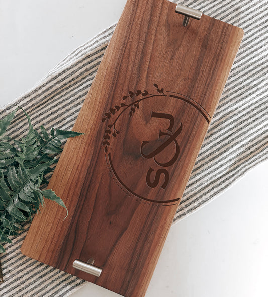Personalized Display Chop & Cheese Board