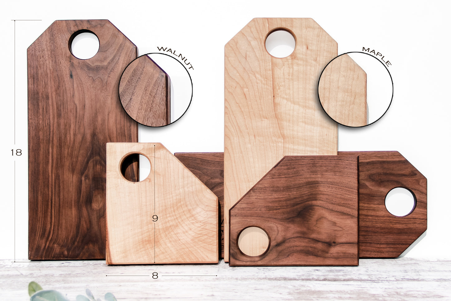 Walnut Wood Serving Board Cheese Board