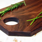 Walnut Wood Serving Board Cheese Board