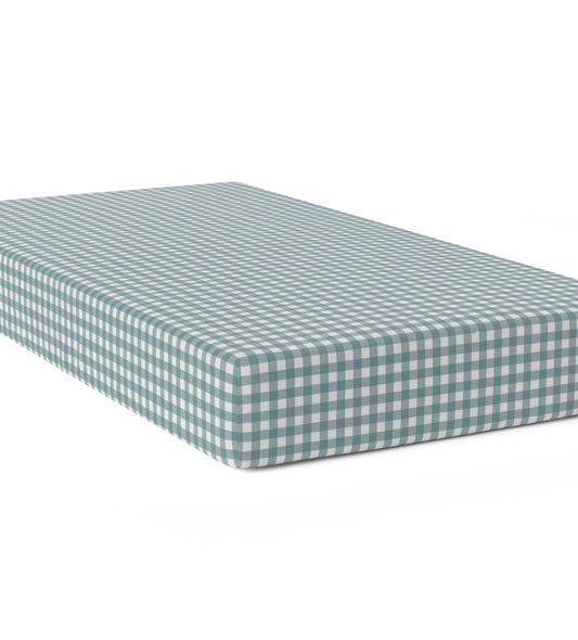 Abigail Collection -Buffalo Check Crib Sheet