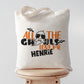 All the Ghouls Love Me Custom Name Halloween Trick or Treat Bag