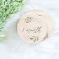 Amelia - Wreath Baby Monthly Milestone Set