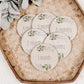Amelia - Wreath Baby Monthly Milestone Set