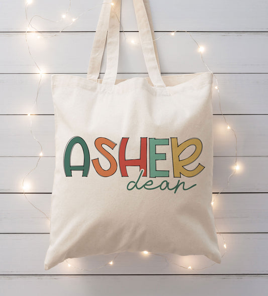 Personalized Kid Overnight Bag