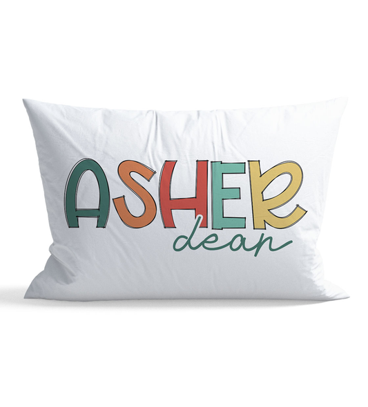 Personalized Kid Pillow Case