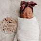 Autumn Collection- Wildflower Birth Announcement Name Sign