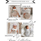 Runa -  Baby Monthly Milestone Set