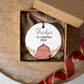 Farm Barn Baby First Christmas Ornament