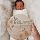 Belamy Collection Birth Stats Sign