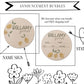 Belamy Collection Birth Stats Sign