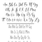 Bernadette - Wood Floral Birth Stats - BD001