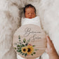 Bernice - Eucalyptus & Sunflowers Name Sign