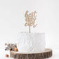 Best Day Ever Wedding Cake Topper