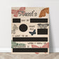 Boho Butterflies- Reusable First Day Of School Sign