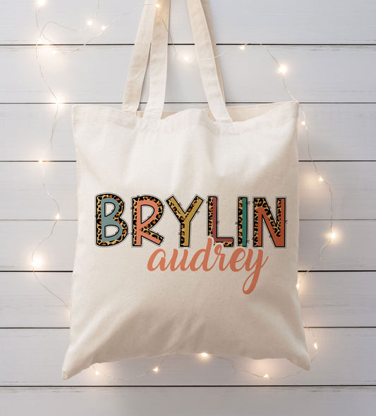 Personalized Kid Overnight Bag