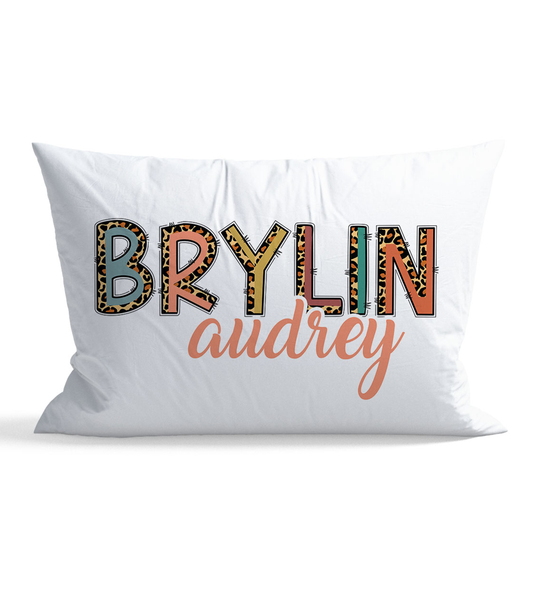 Personalized Kid Pillow Case