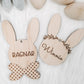 Easter Basket Personalized Name Tag