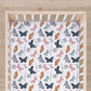 Butterflies Personalized Crib Sheet