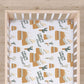 Southwest Cactus Crib Sheet