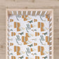 Southwest Cactus Crib Sheet