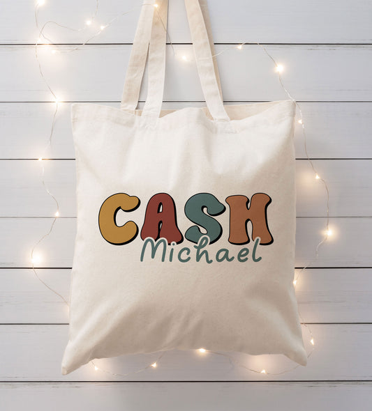 Personalized Kid Overnight Bag