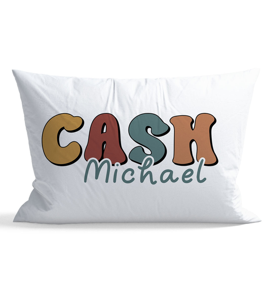 Personalized Kid Pillow Case
