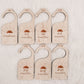 Sunburst Nursery Closet Divider