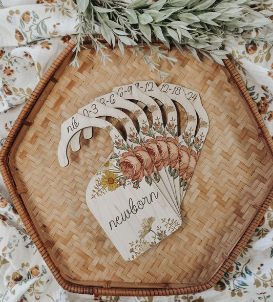 Veda Collection Nursery Closet Divider