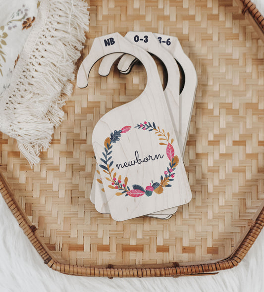 Whimsical Woodland Collection Nursery Closet Divider