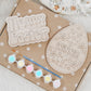 Personalized Easter Daisies Paint Kit