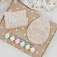 Personalized Easter Daisies Paint Kit