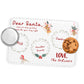 Personalized Santa Placemat