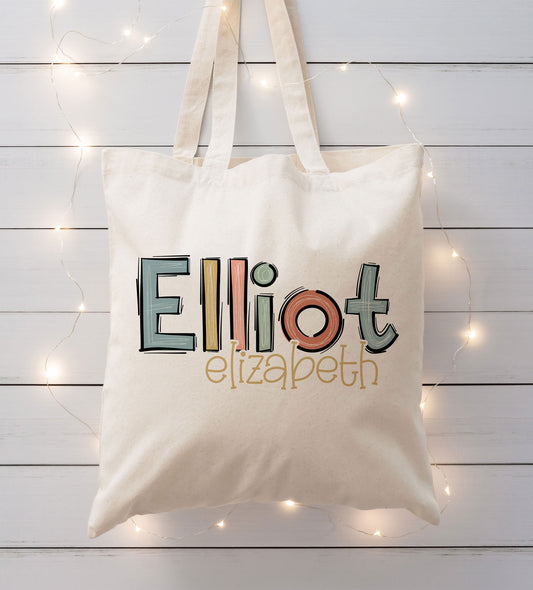 Personalized Kid Overnight Bag