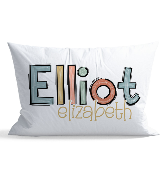 Personalized Kid Pillow Case
