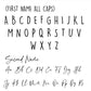 CAIRON - Woodland Fox Baby Announcement Sign CJ002