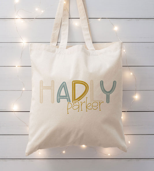 Personalized Kid Overnight Bag