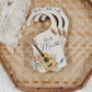 Boho Guitar Nursery Closet Divider