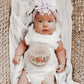 Hattie - Rose Baby Monthly Milestone Set