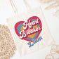 Custom Valentine Tote- Heartbreaker