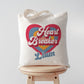 Custom Valentine Tote- Heartbreaker