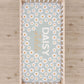 Retro Daisy Floral Crib Sheet